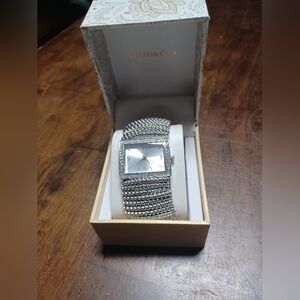 Charter Club Silver Women's Watch